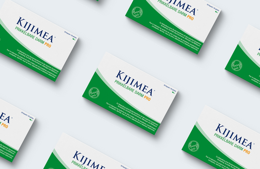 
L’emballage du produit Kijimea IBS Pro 
