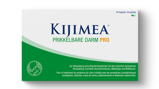 
L’emballage du produit Kijimea IBS Pro 
